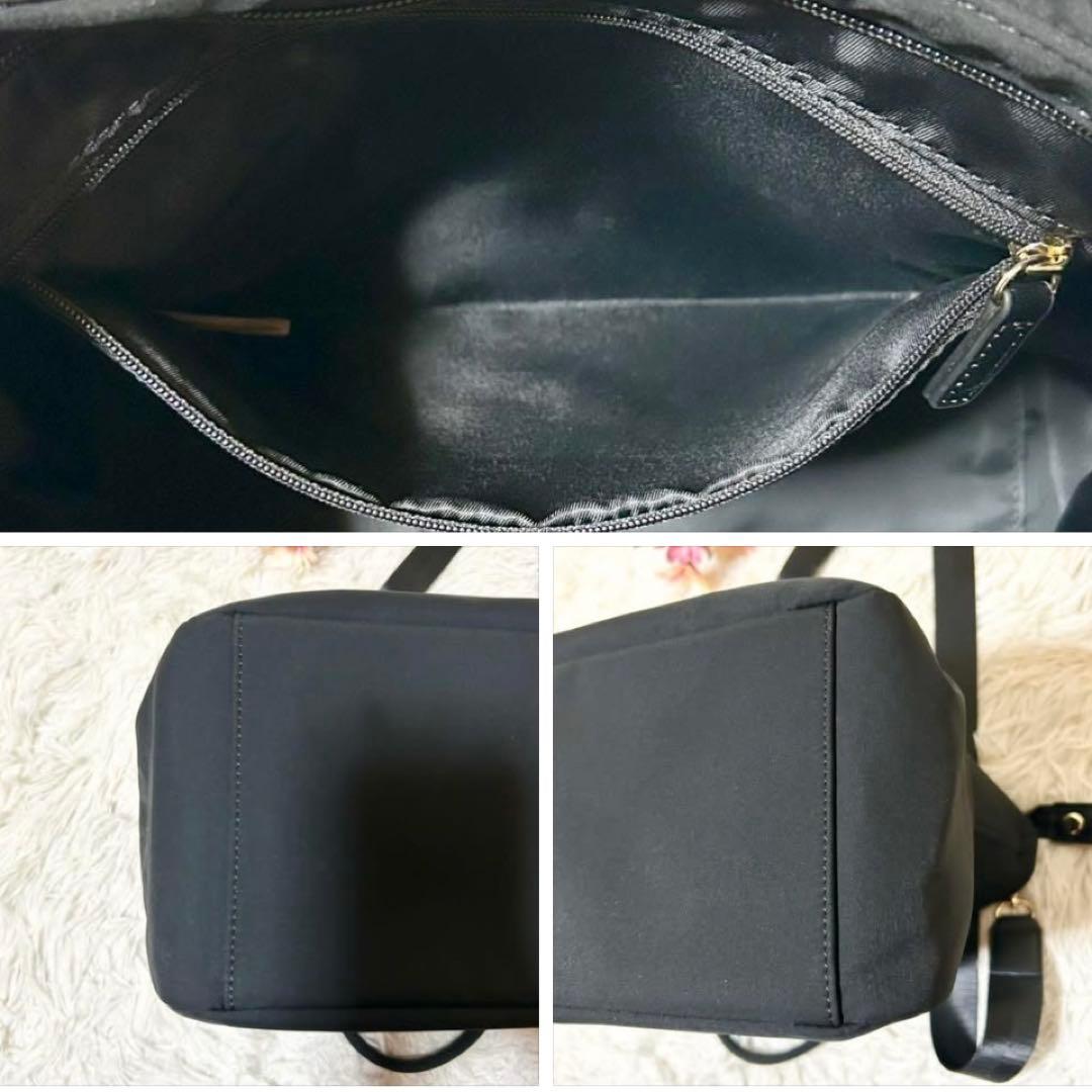 【新品／WEB限定／撥水／2WAY】TOCCA ARIA TOTE トートバッグ