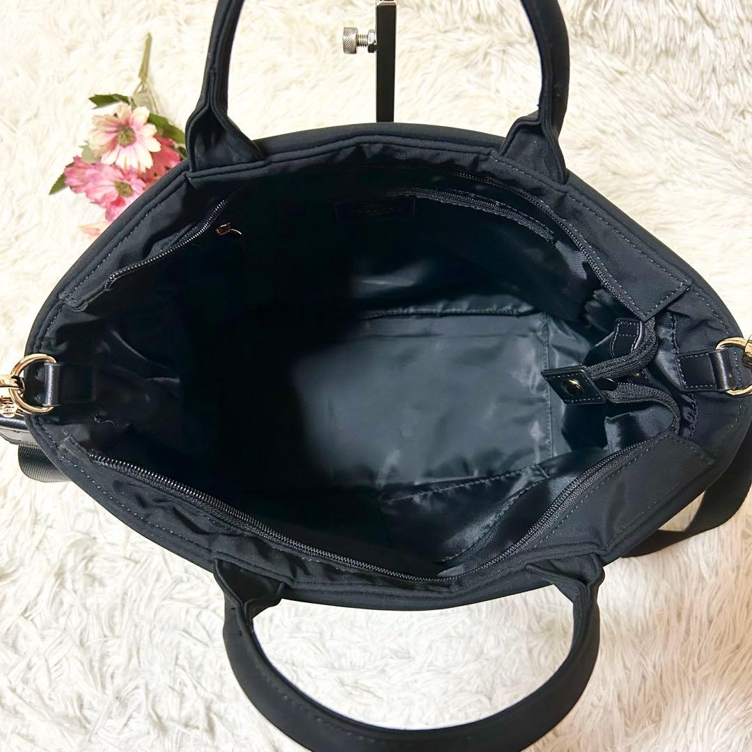 【新品／WEB限定／撥水／2WAY】TOCCA ARIA TOTE トートバッグ