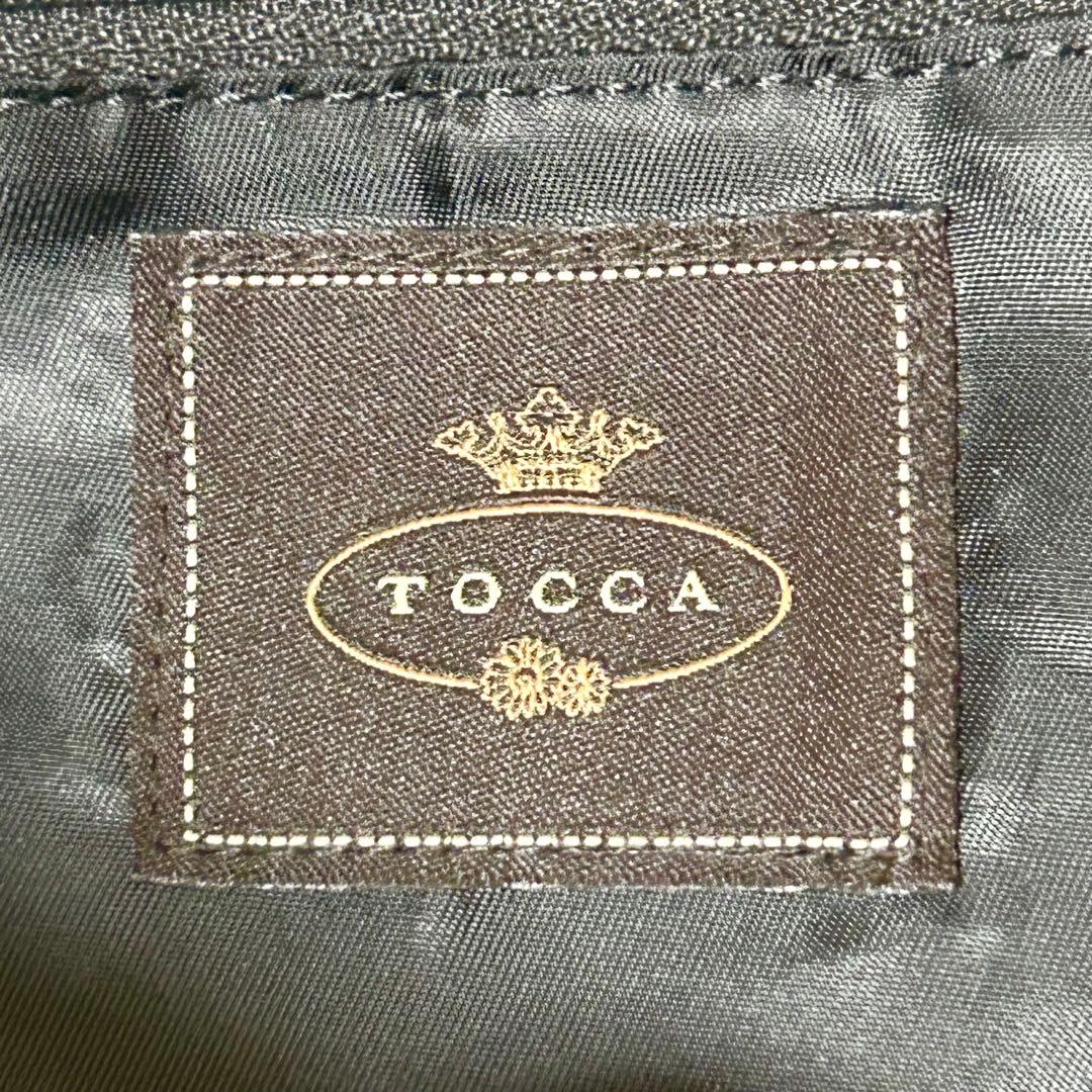 【新品／WEB限定／撥水／2WAY】TOCCA ARIA TOTE トートバッグ