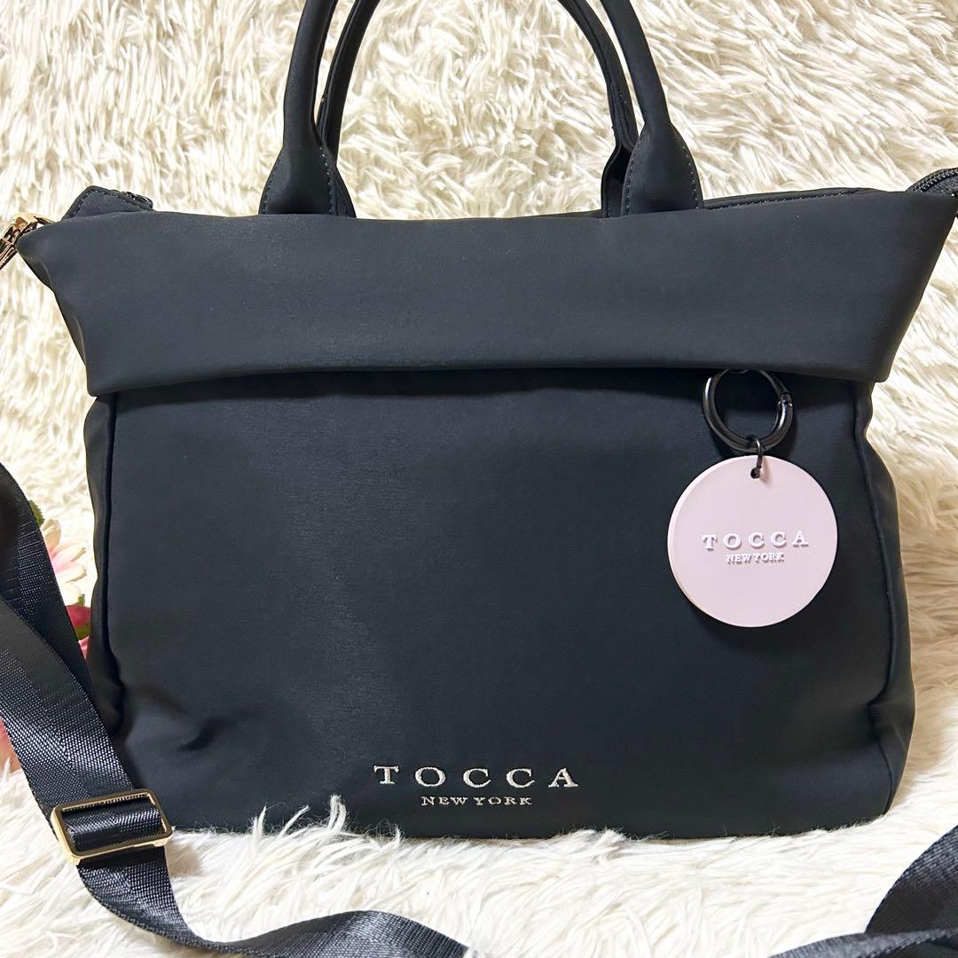 【新品／WEB限定／撥水／2WAY】TOCCA ARIA TOTE トートバッグ