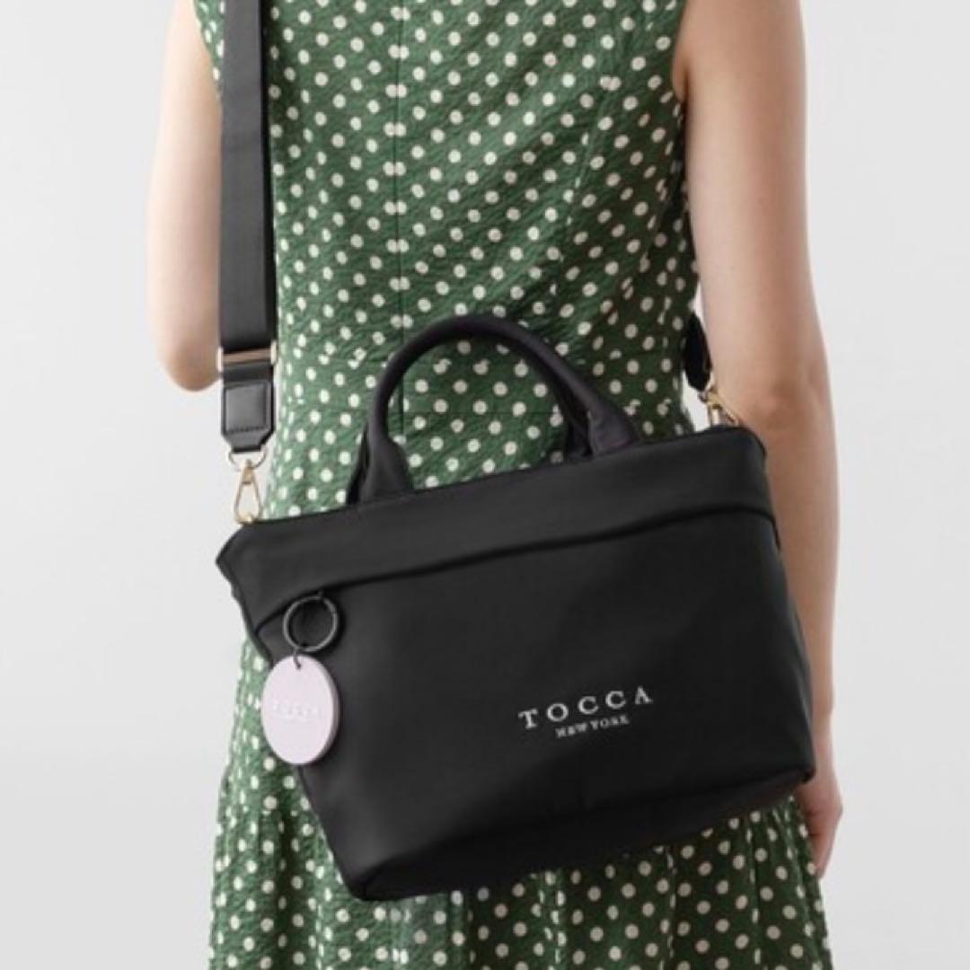 【新品／WEB限定／撥水／2WAY】TOCCA ARIA TOTE トートバッグ