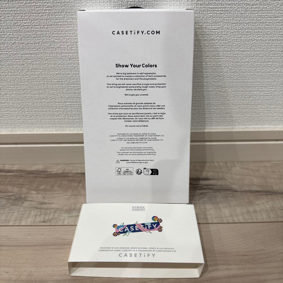 CASETiFY Mr. Don Collection iPhoneケース村上隆