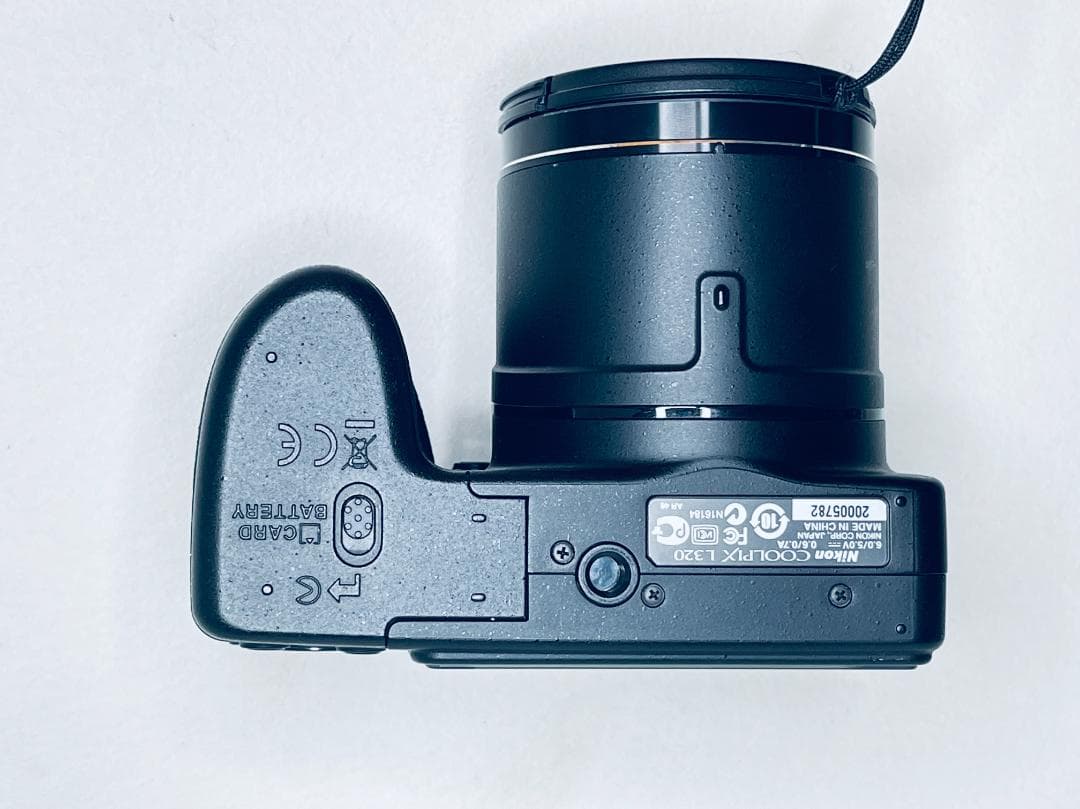 ★動作良好★ 美品！ NIKON ニコン COOLPIX L320 デジカメ