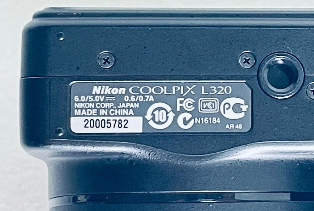 ★動作良好★ 美品！ NIKON ニコン COOLPIX L320 デジカメ
