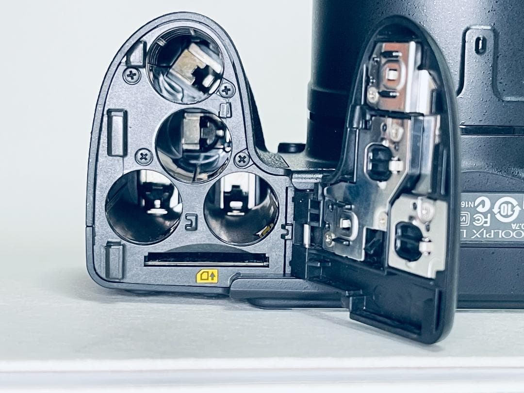 ★動作良好★ 美品！ NIKON ニコン COOLPIX L320 デジカメ