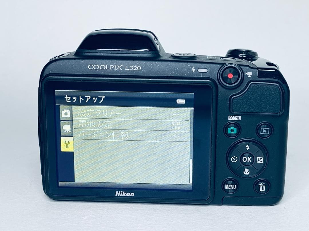★動作良好★ 美品！ NIKON ニコン COOLPIX L320 デジカメ