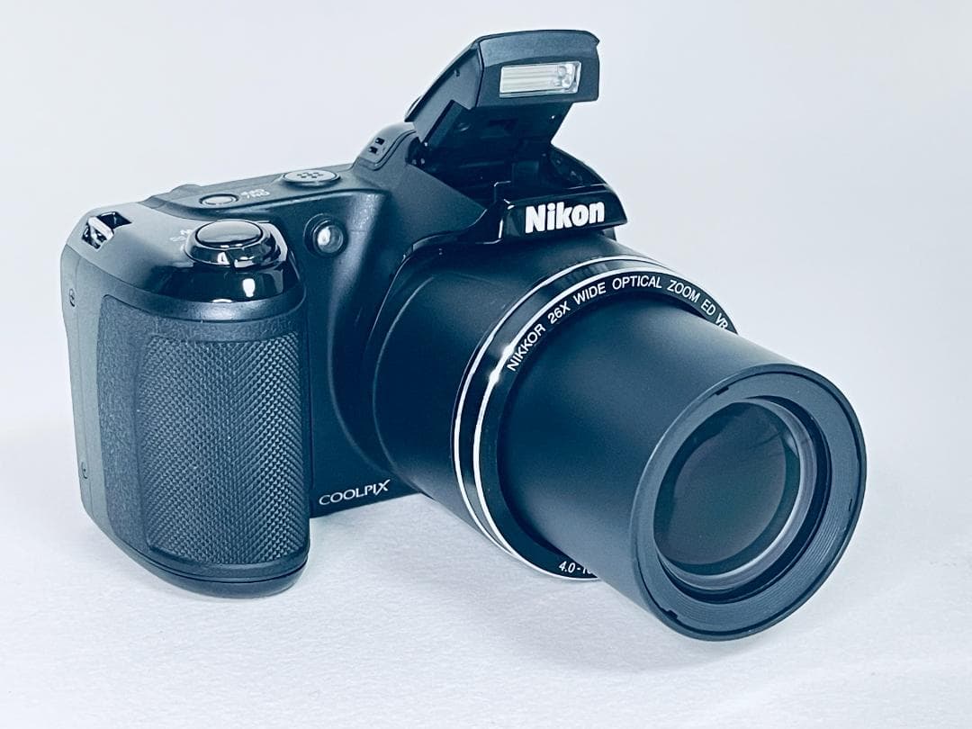 ★動作良好★ 美品！ NIKON ニコン COOLPIX L320 デジカメ