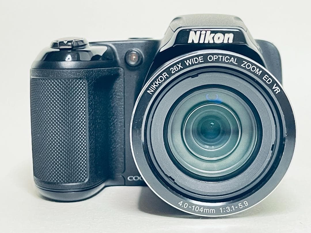 ★動作良好★ 美品！ NIKON ニコン COOLPIX L320 デジカメ