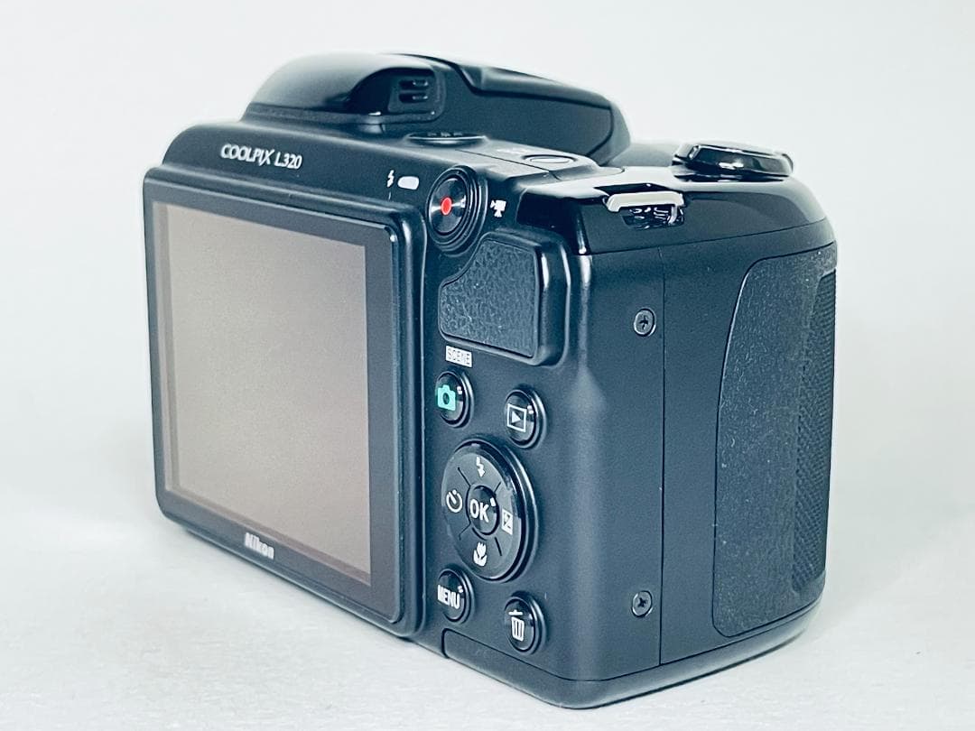 ★動作良好★ 美品！ NIKON ニコン COOLPIX L320 デジカメ