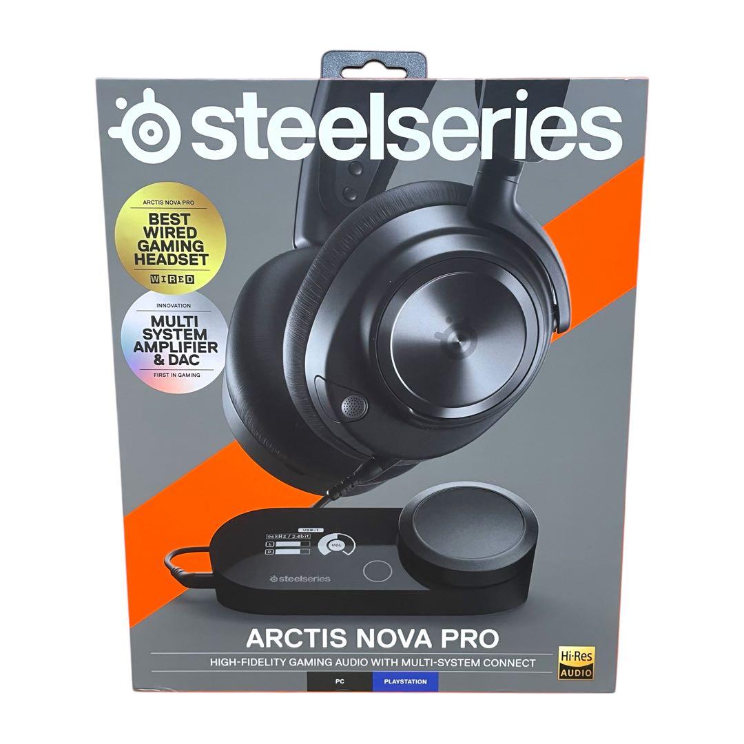 ✨未使用✨SteelSeries Arctis Nova Pro ヘッドセット