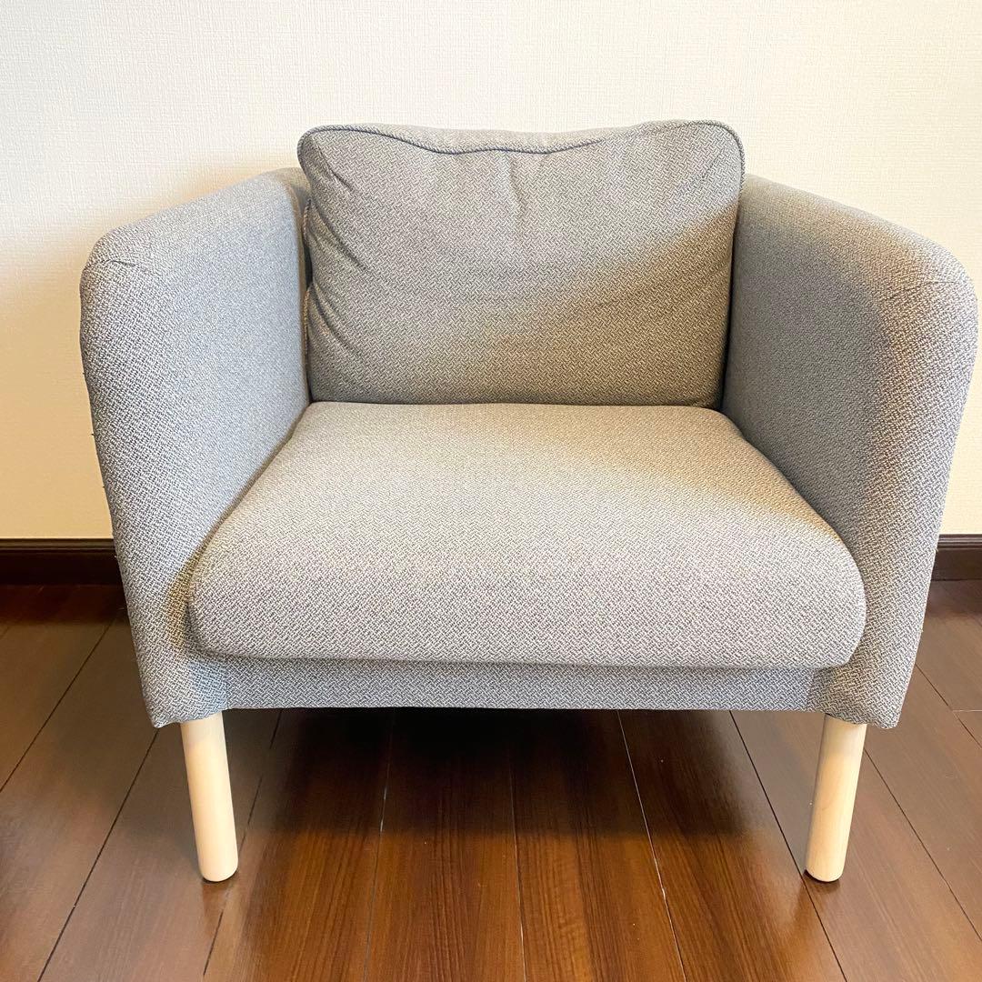 【送料込み　たのメル便】IKEA ヴィスカバッカ椅子ソファー　1人掛け　イケア