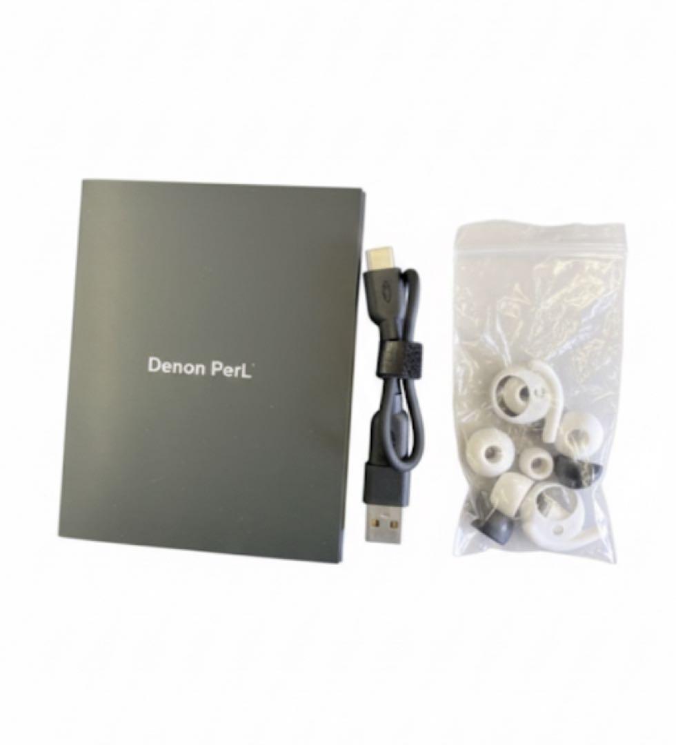 【美品】Denon PerL (AH-C10PL) 完全ワイヤレスイヤホン