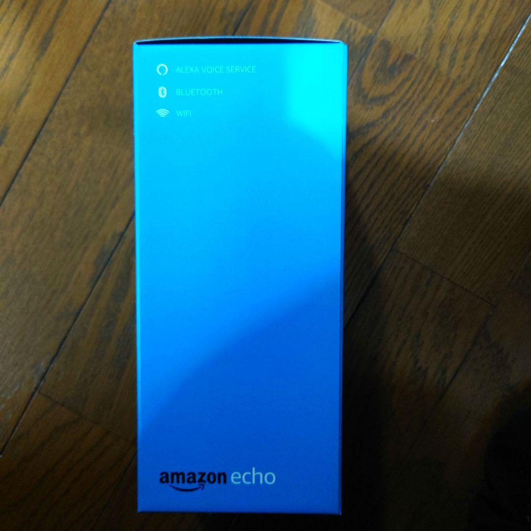 Echo 第2世代 スマートスピーカー with Alexa