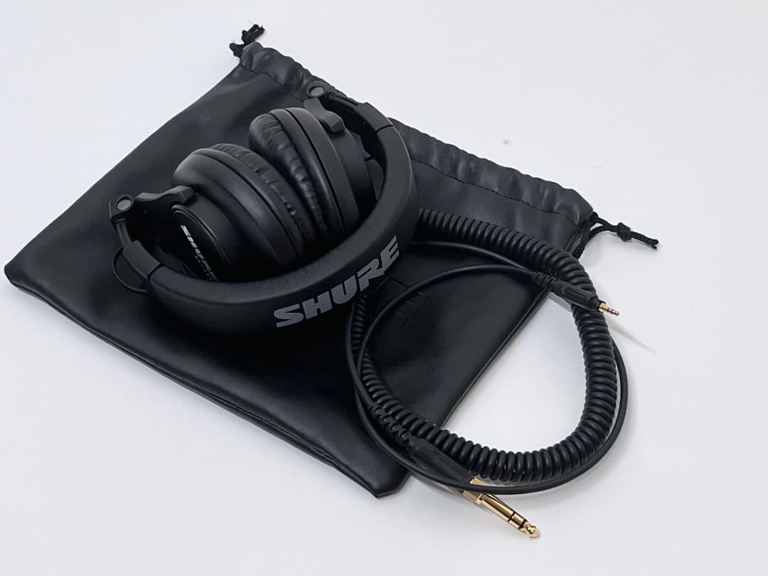 SHURE SRH440 有線ヘッドホン