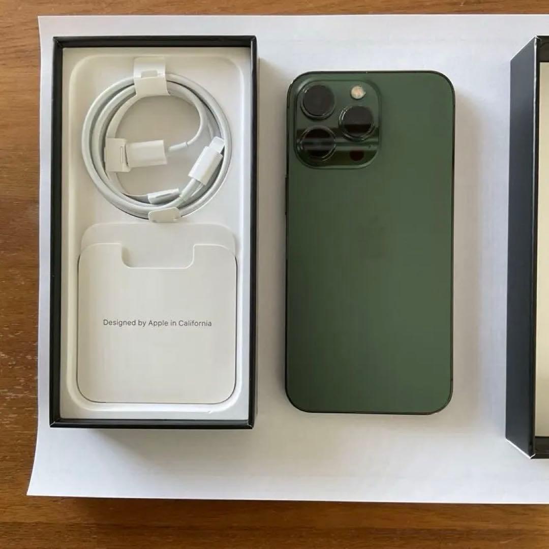 Apple iPhone 13 Pro グリーン　本体