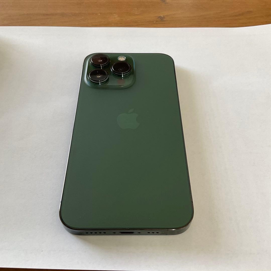 Apple iPhone 13 Pro グリーン　本体