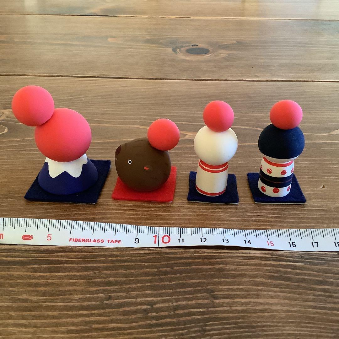ハンドメイド　こけし　鈴木明　作家　まとめ売り