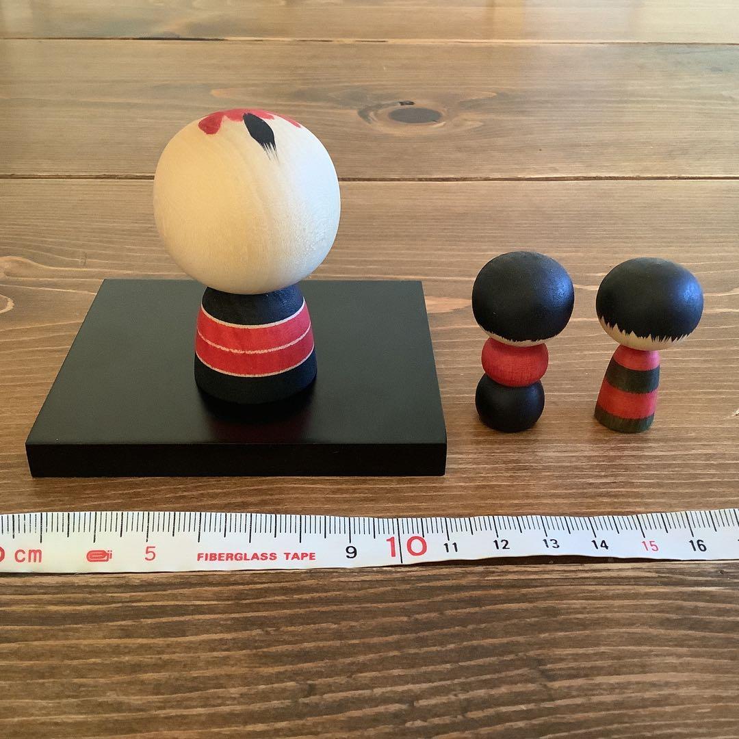 ハンドメイド　こけし　鈴木明　作家　まとめ売り