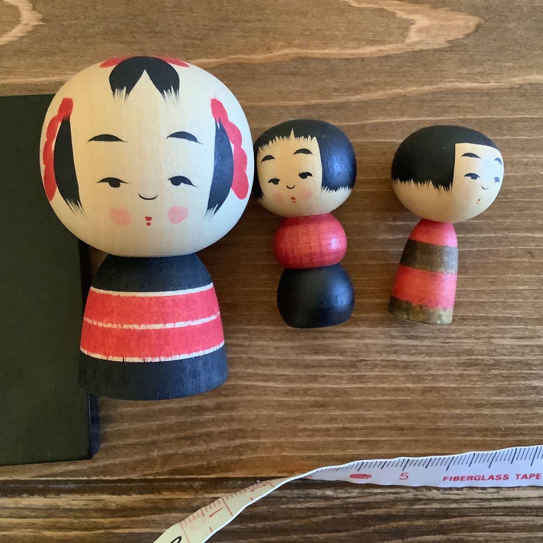 ハンドメイド　こけし　鈴木明　作家　まとめ売り