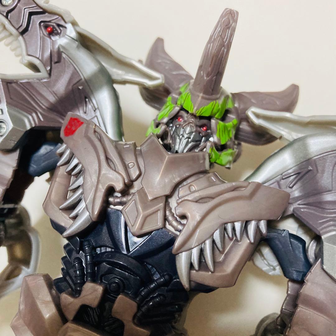 美品✳️トランスフォーマー『AD-01オプティマスプライム&グリムロック』武器無し