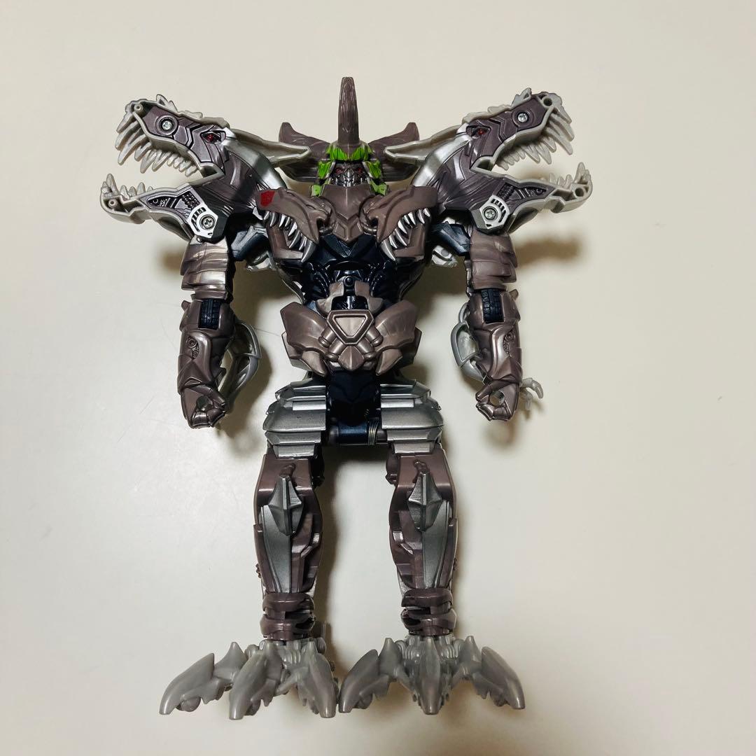 美品✳️トランスフォーマー『AD-01オプティマスプライム&グリムロック』武器無し