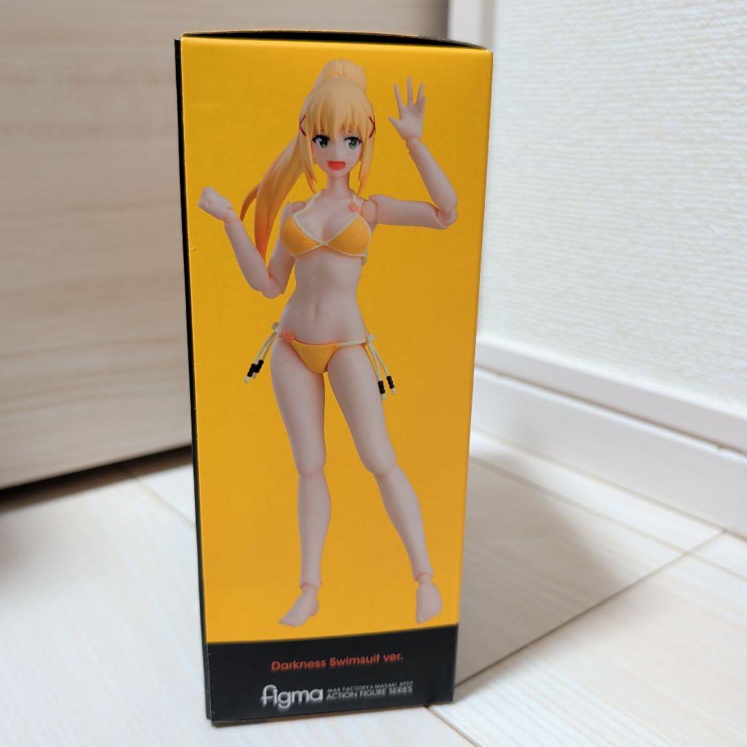 ダクネス figma フィギュア 水着 この素晴らしい世界に祝福を このすば