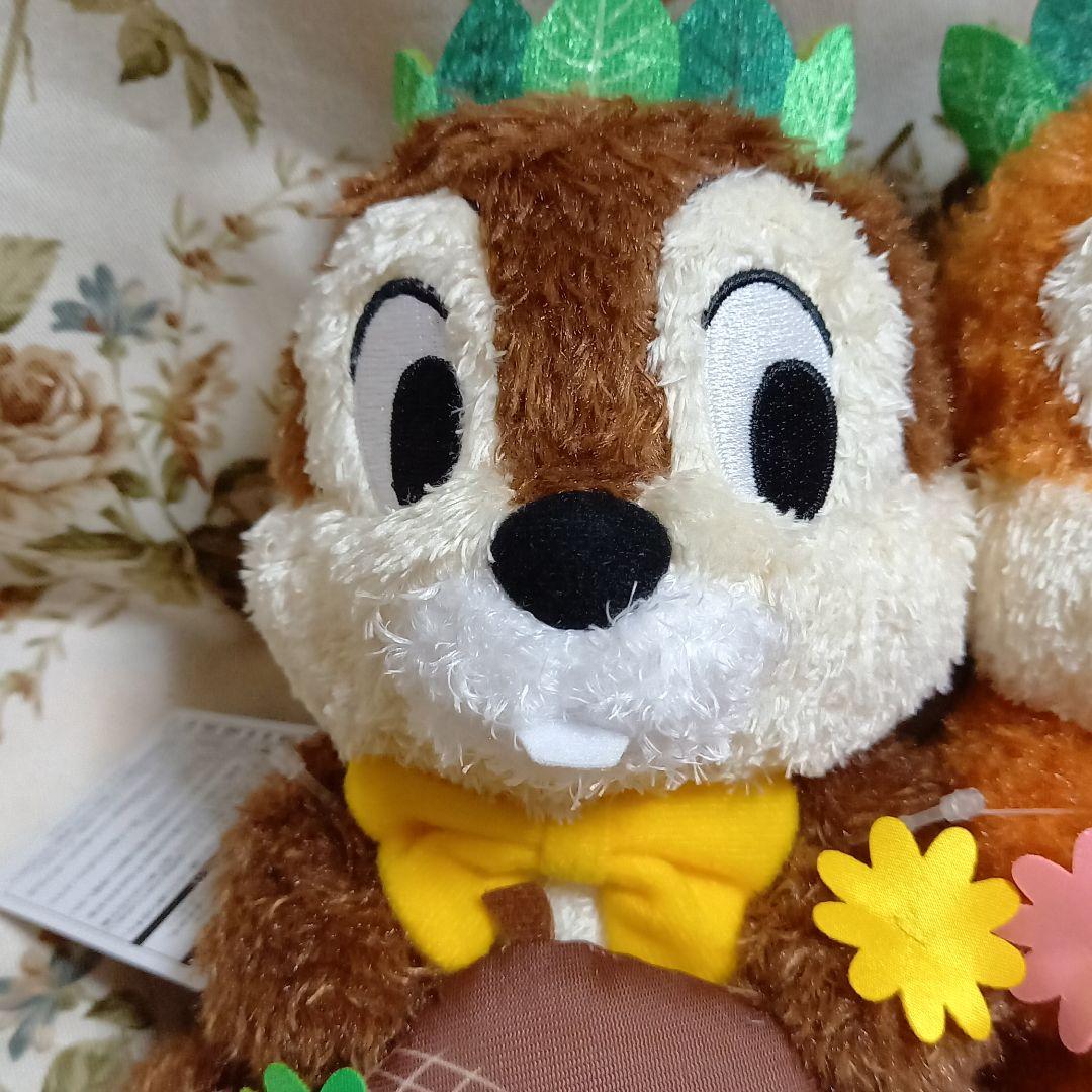 ディズニー　チップとデール　ぬいぐるみ