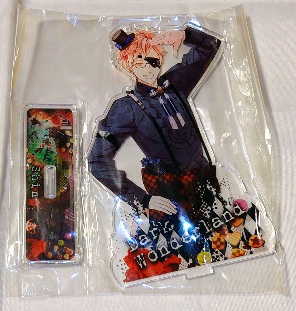 ディアラバ月浪シン Dark Wonderland アクスタ アクスト ファイル