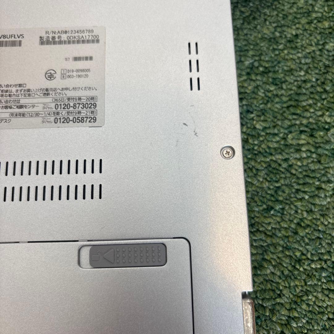 美品 累積使用時間少 レッツノート CF-QV8 i7 16GB 512GB