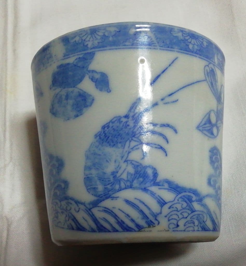 ぎょかい図蕎麦猪口　五客