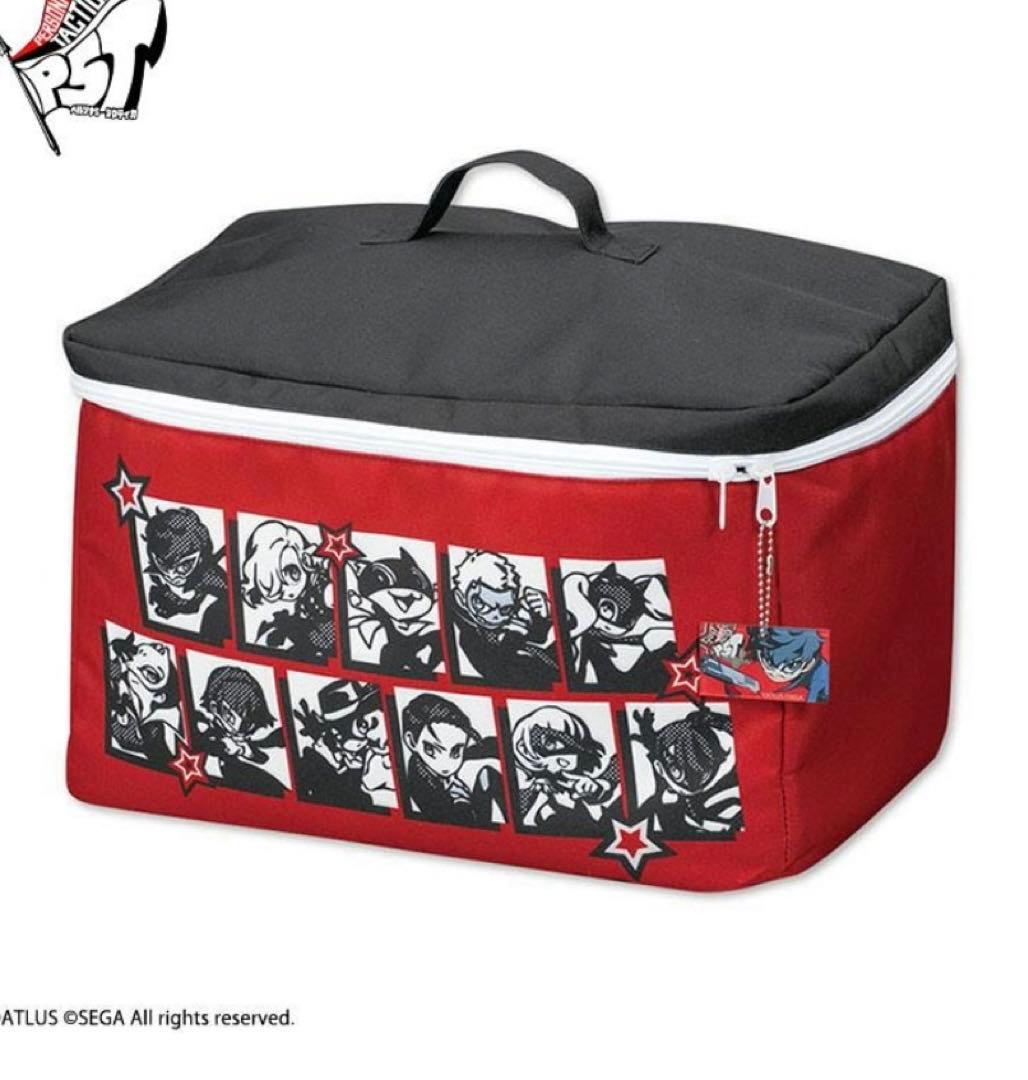 ペルソナ５ タクティカ　チャーム付 収納BOX ボックス　収納 Ｐ５