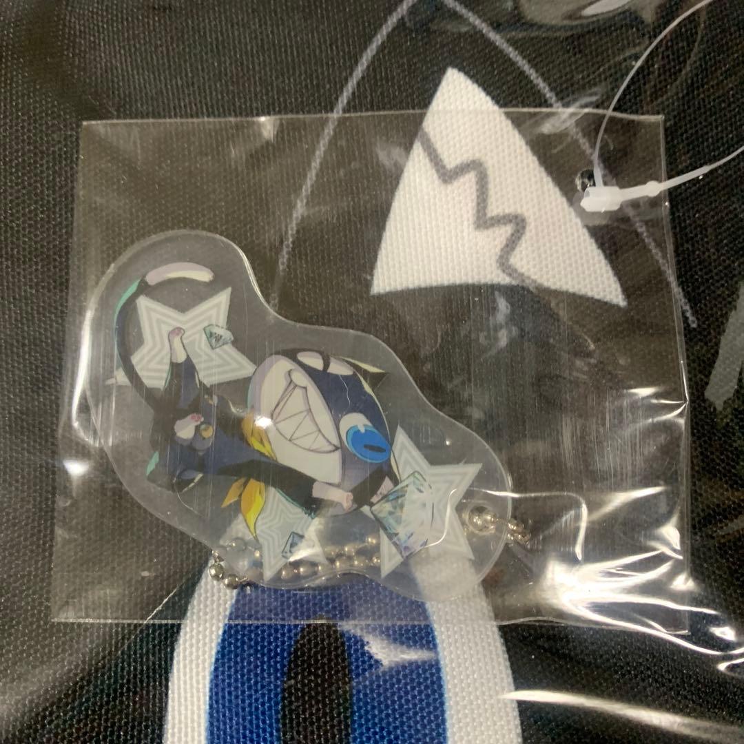 ペルソナ５ タクティカ　チャーム付 収納BOX ボックス　収納 Ｐ５