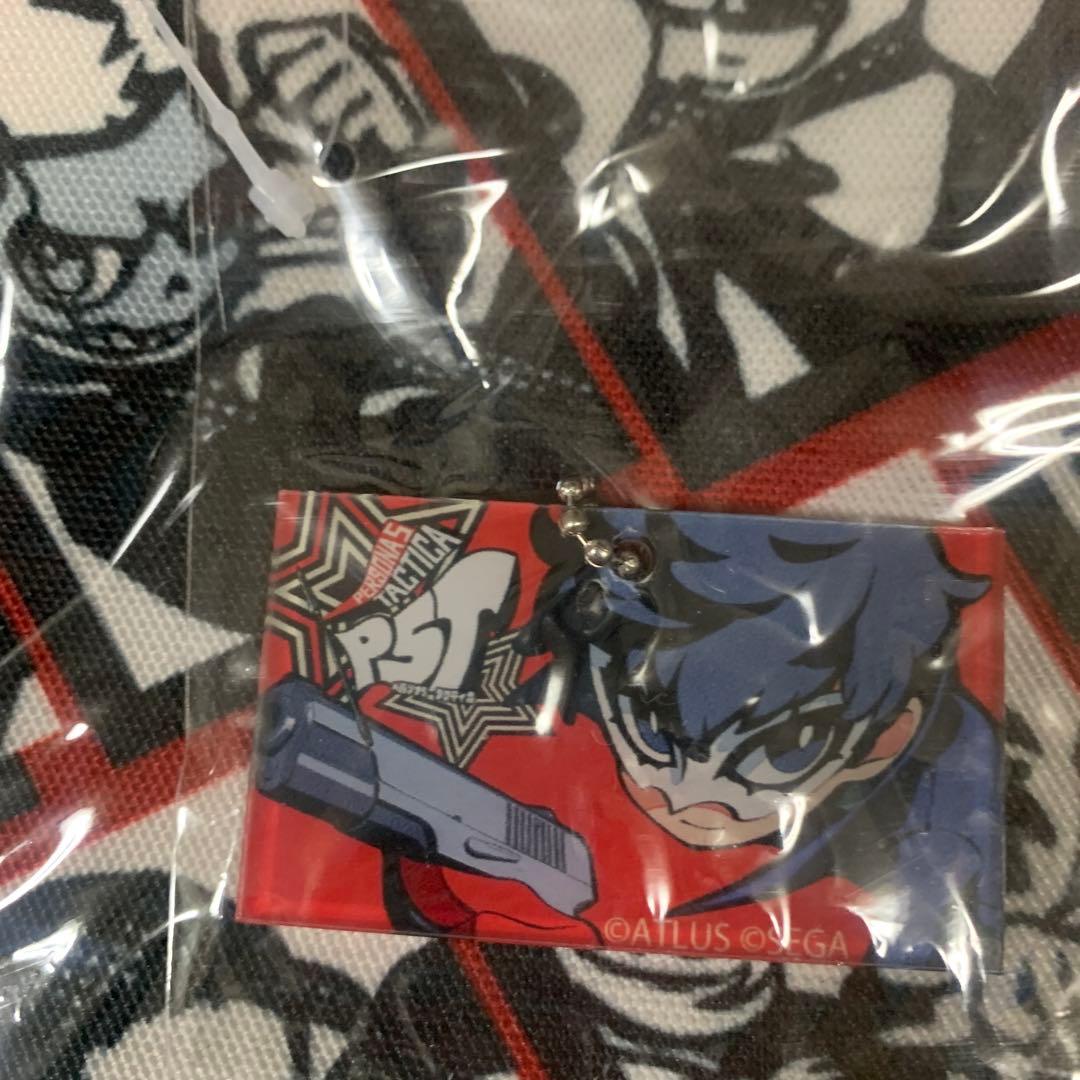 ペルソナ５ タクティカ　チャーム付 収納BOX ボックス　収納 Ｐ５