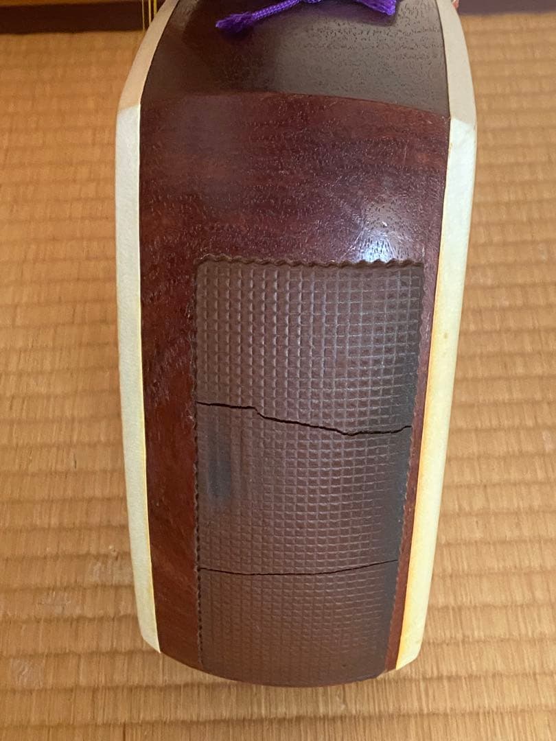 三味線 本体 表皮破れあり