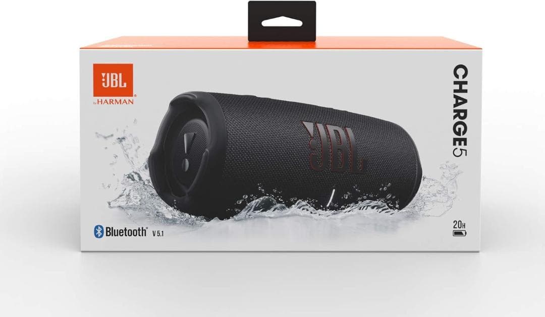 JBL CHARGE5 Bluetoothスピーカー 2ウェイ・スピーカー構成/