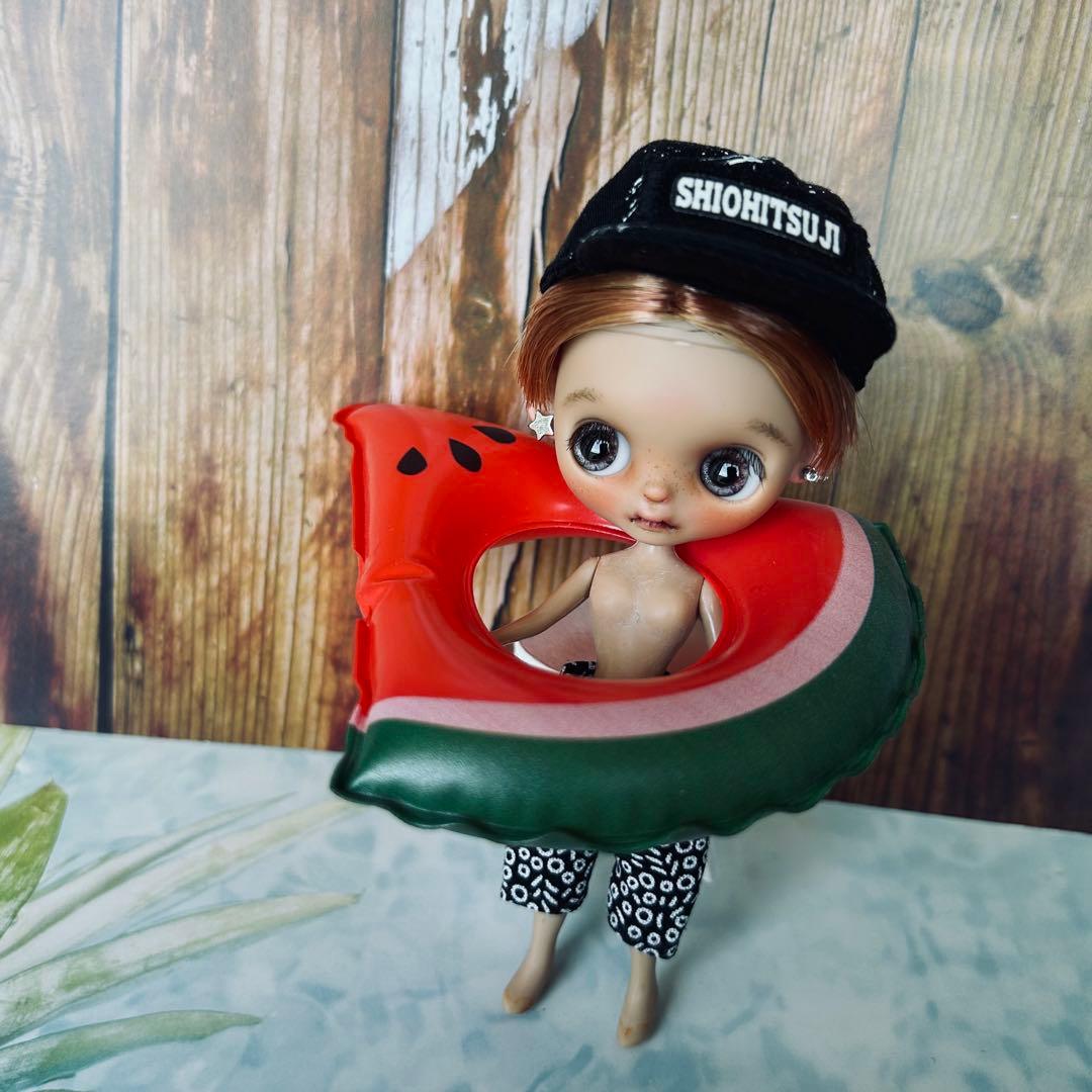 プチブライスカスタム ボーイ おさかな☆ドール