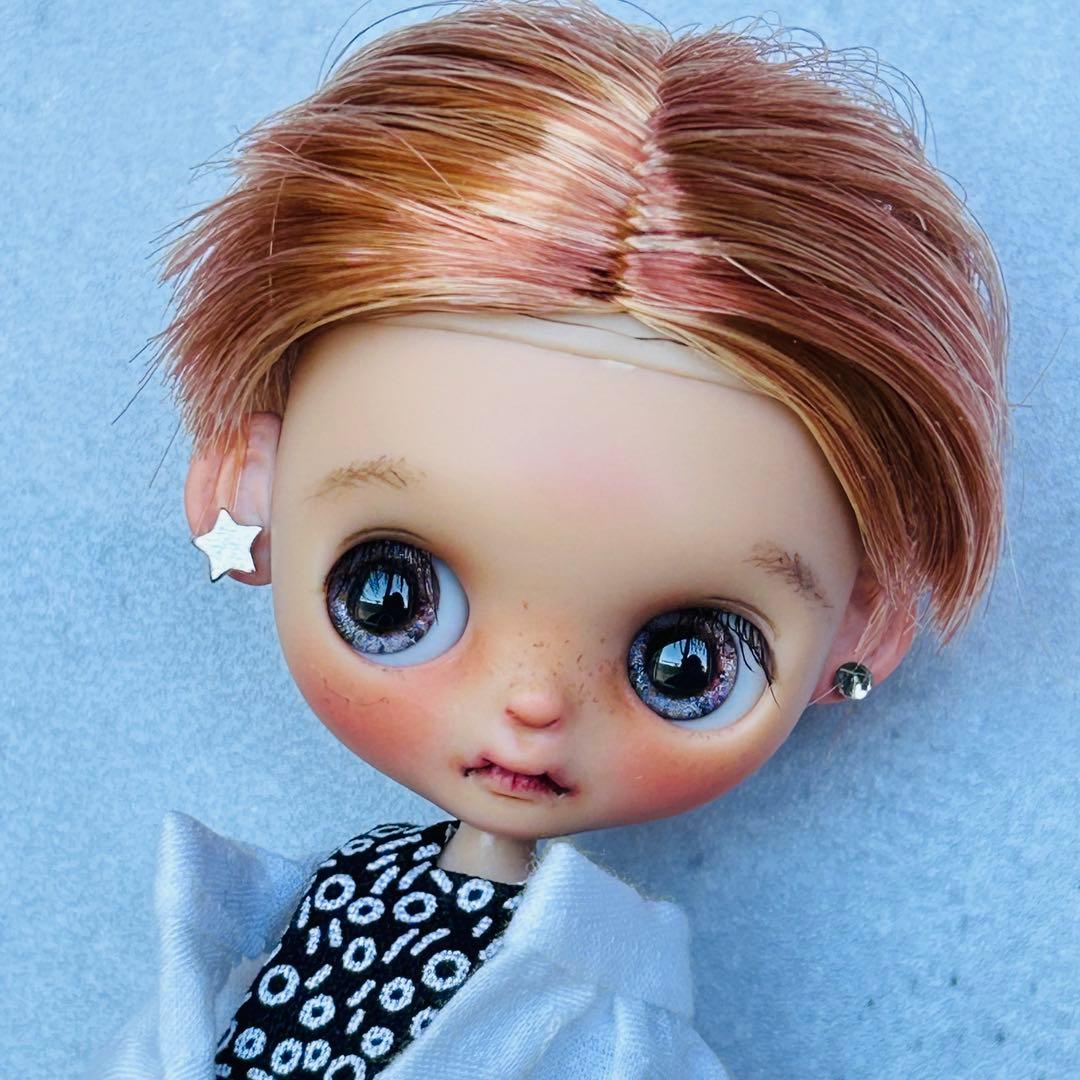 プチブライスカスタム ボーイ おさかな☆ドール