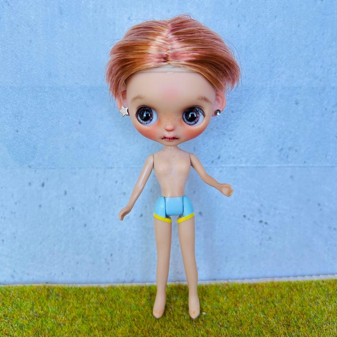 プチブライスカスタム ボーイ おさかな☆ドール