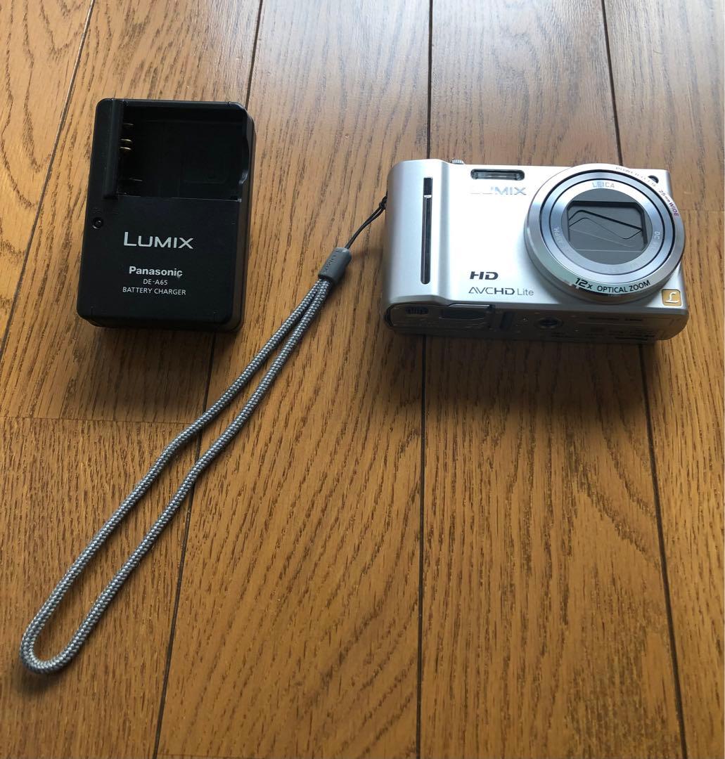 美品　LUMIX DMC-TZ10 パナソニック コンパクトデジタルカメラ