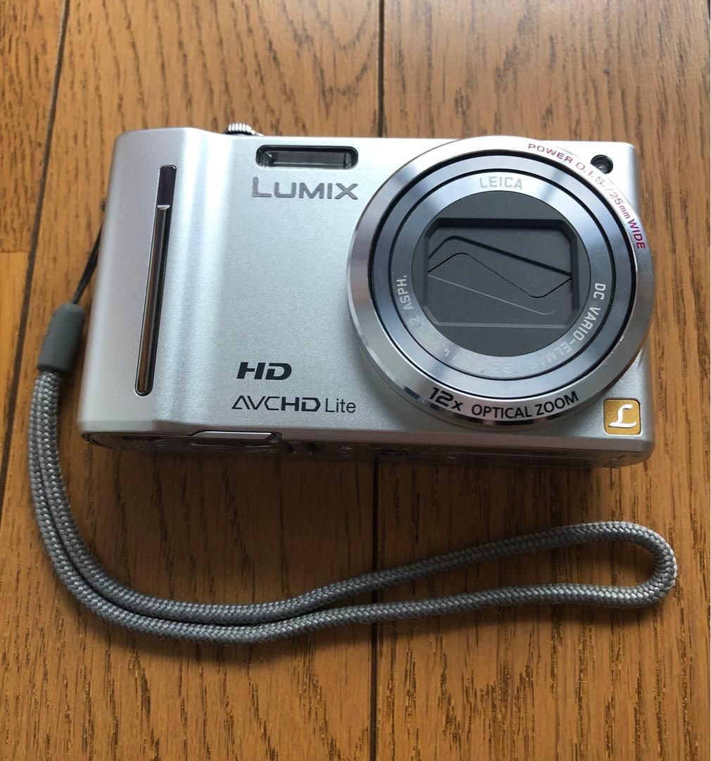 美品　LUMIX DMC-TZ10 パナソニック コンパクトデジタルカメラ