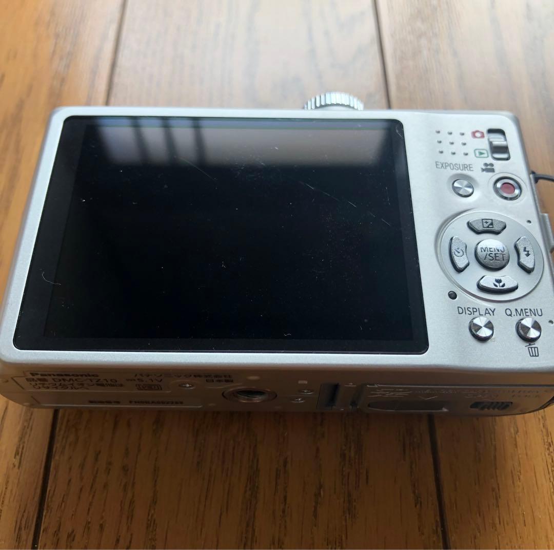 美品　LUMIX DMC-TZ10 パナソニック コンパクトデジタルカメラ