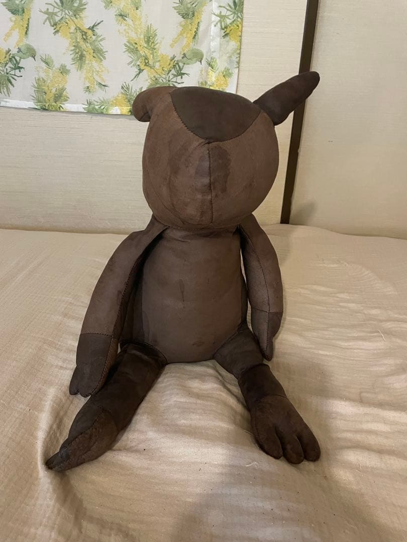 クリスチャンポー　レザー　ぬいぐるみ