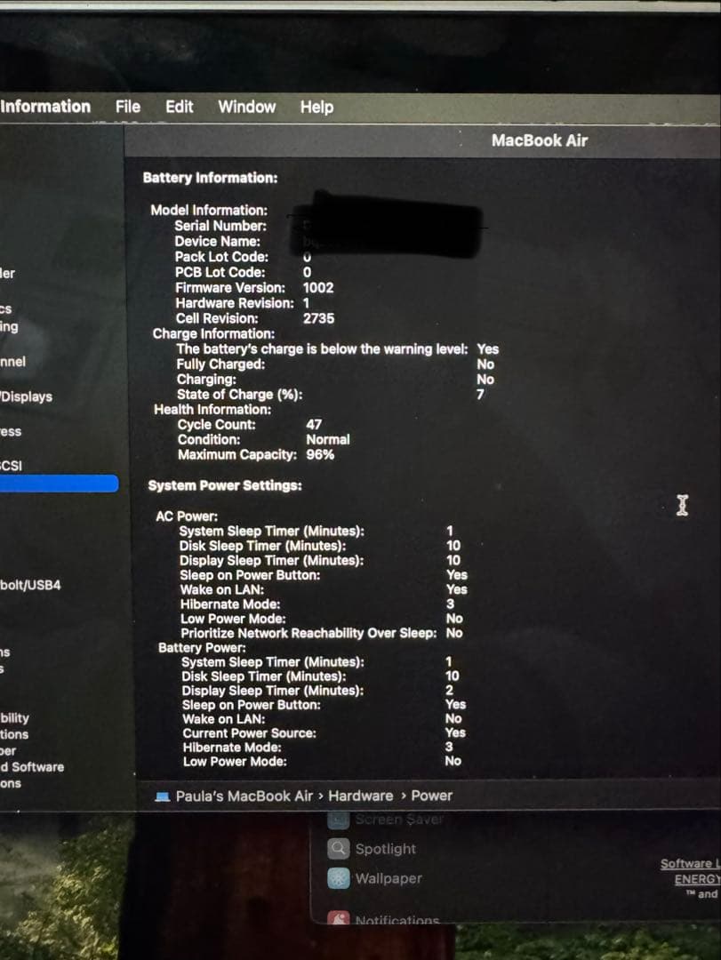 MacBook Air シルバー M1 2020 ケース/箱付き キズ無し