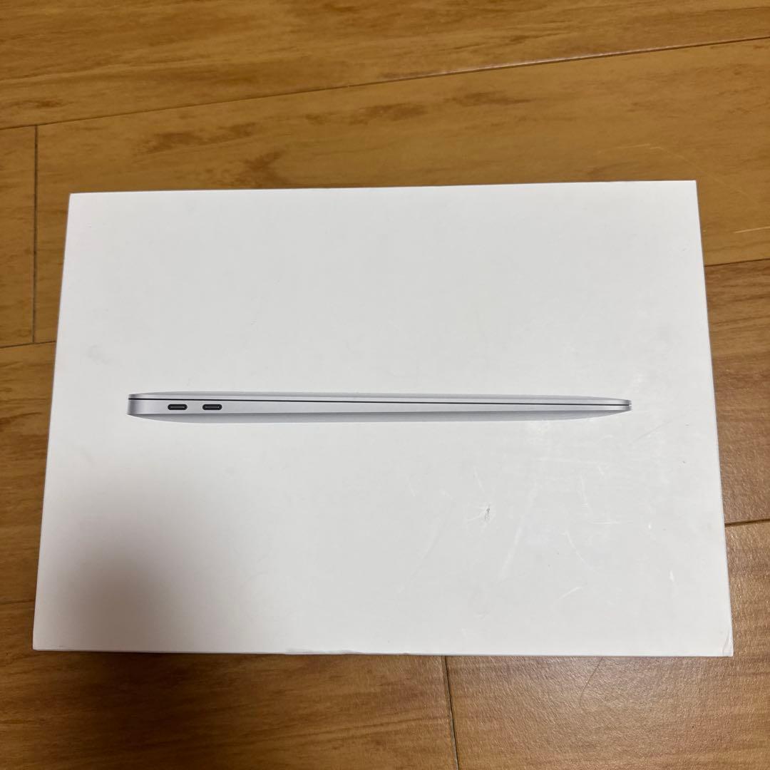 MacBook Air シルバー M1 2020 ケース/箱付き キズ無し