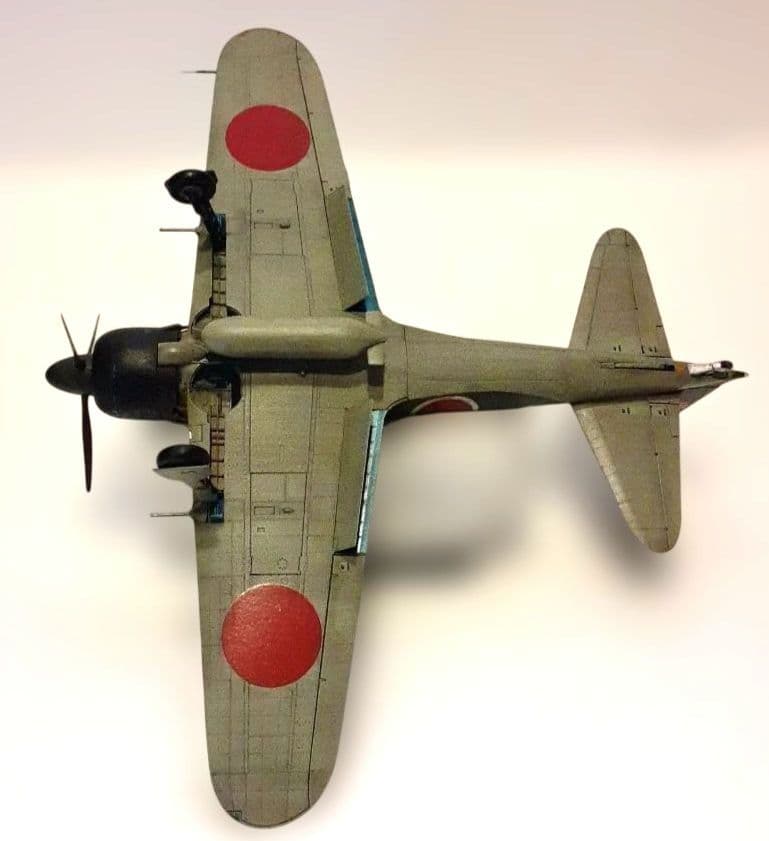 零式艦上戦闘機　52型