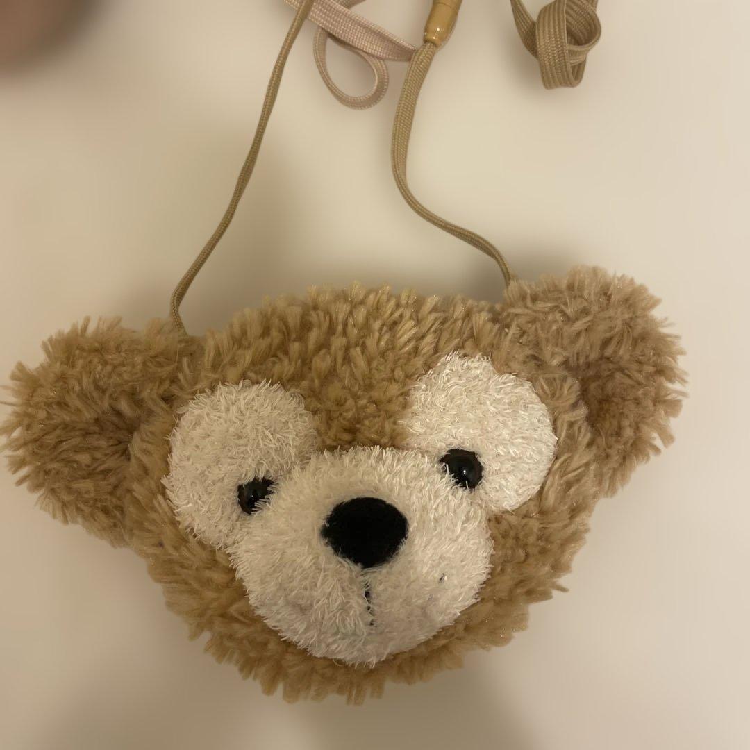 ダッフィー・シェリーメイ ぬいぐるみ ポシェットセット