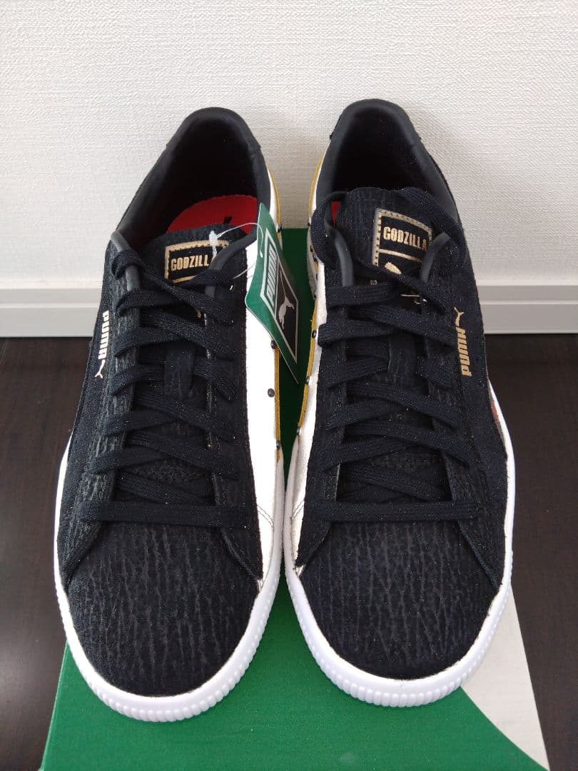 ■新品未使用■シークレットベース ゴジラ ソフビ PUMA スニーカー セット