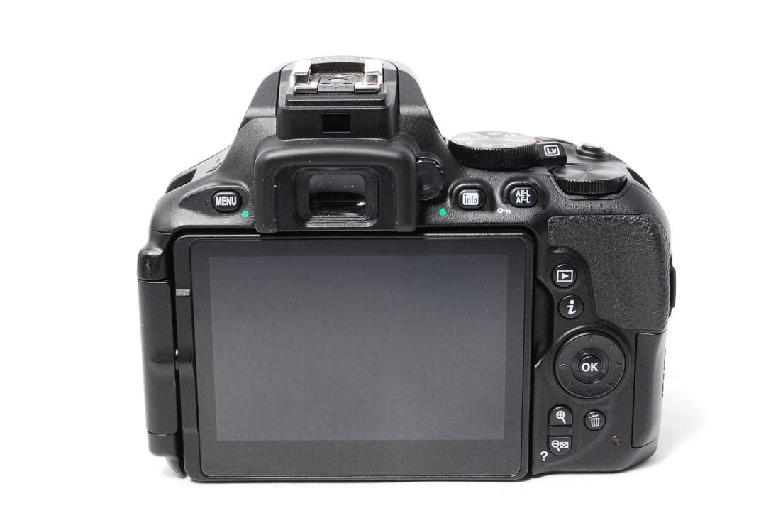 Nikon D5600◆◆ショット数少なめ◆WiFiで転送◆AF-P＆望遠レンズ