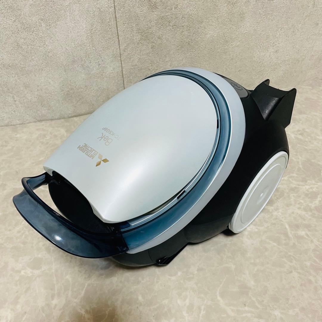 動作品　三菱　MITSUBISHI 掃除機 紙パック式 TC-KSG9P