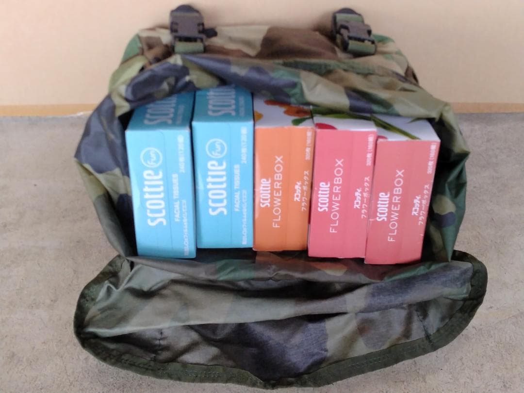 米軍放出品 FIELD PACK トレーニングパック